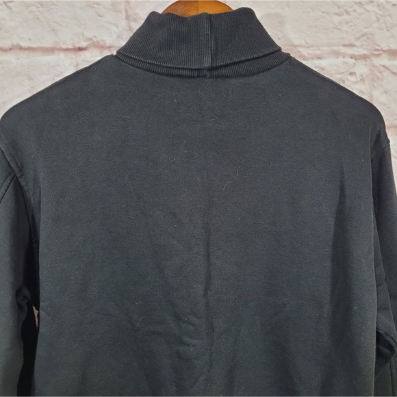 Zara Black Turtleneck Long Sleeve Basic Sweatshirt - Picture 8 of 11